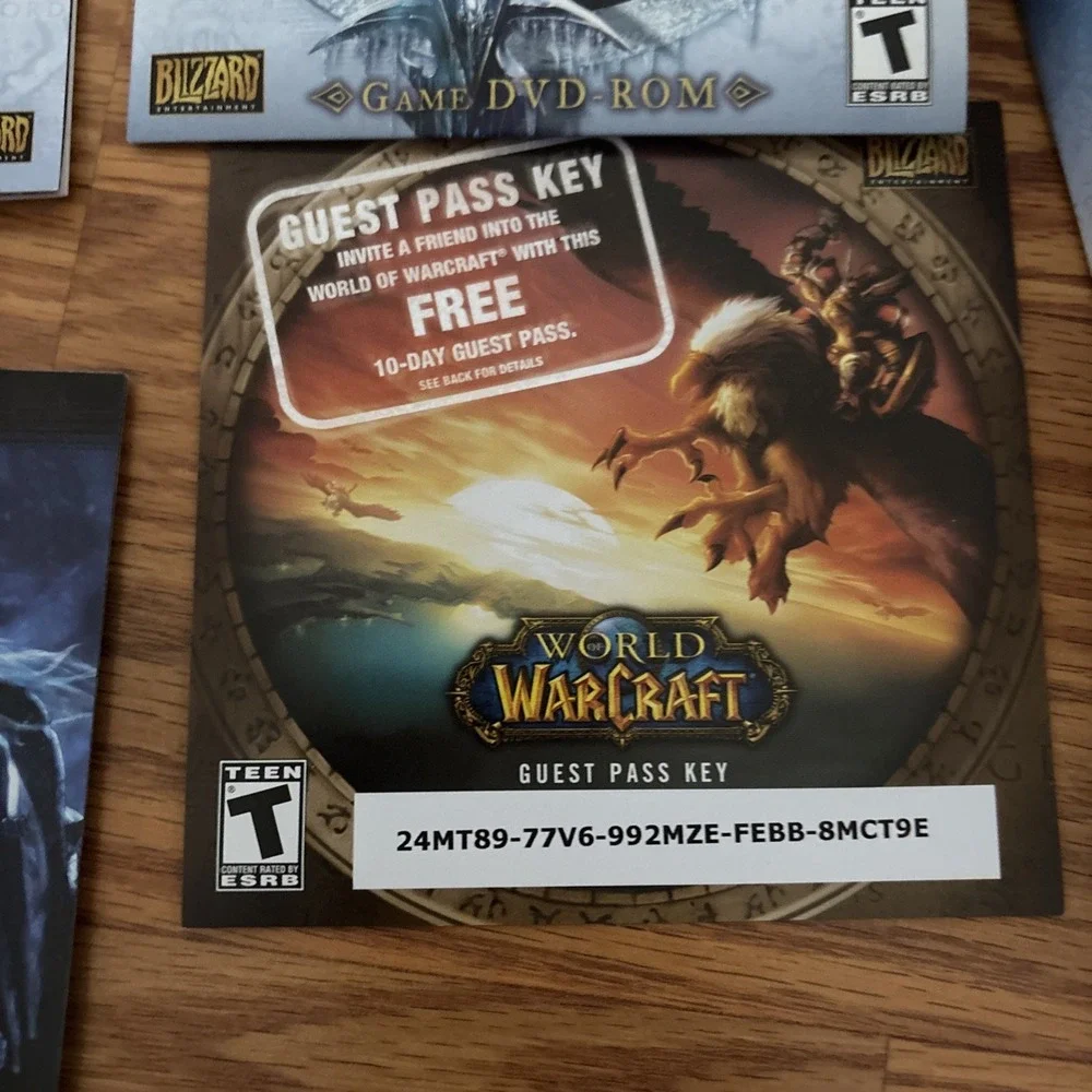 World of Warcraft: Wrath of the Lich King (PC, 2008)